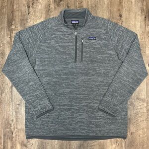 Patagonia Better Sweater 1/4-zip Fleece Pullover Men's Size XXL